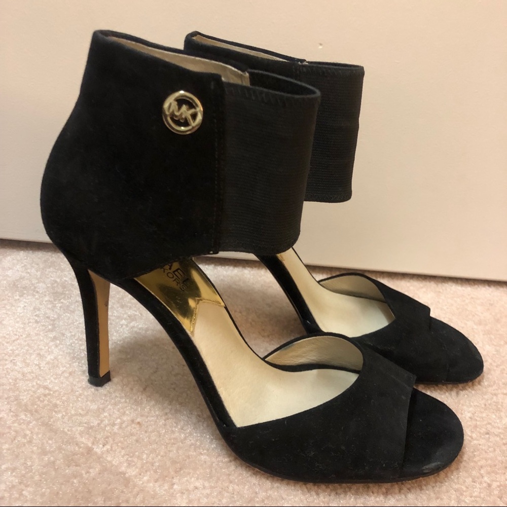 Michael Kors black heels